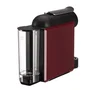 Delta Q Máquina de Café de Cápsulas Semiautomática miniQool Roja 20 bar 1200W Capacidad 0,6L para Espresso