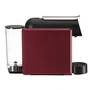 Delta Q Máquina de Café de Cápsulas Semiautomática miniQool Roja 20 bar 1200W Capacidad 0,6L para Espresso