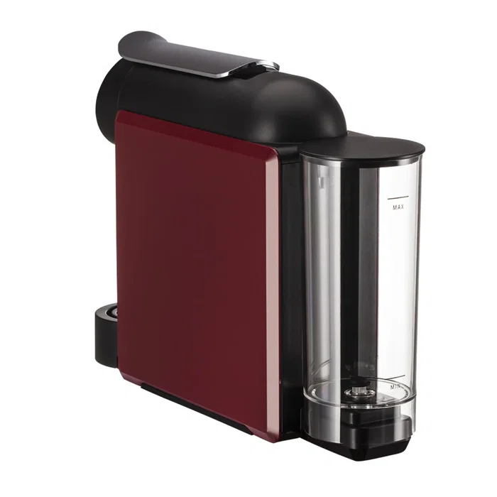Delta Q Máquina de Café de Cápsulas Semiautomática miniQool Roja 20 bar 1200W Capacidad 0,6L para Espresso Delta Q Máquina de Café de Cápsulas Semiautomática miniQool Roja 20 bar 1200W Capacidad 0,6L para Espresso