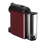 Delta Q Máquina de Café de Cápsulas Semiautomática miniQool Roja 20 bar 1200W Capacidad 0,6L para Espresso