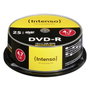 Intenso DVD-R 4,7GB 16x, 25 Unidades