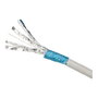 Extralink Cable de red CAT6A FTP (F/FTP) V2 Interior 500m Gris