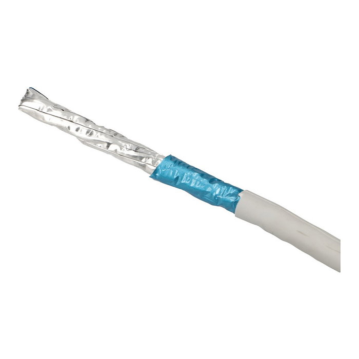 Extralink Cable de red CAT6A FTP (F/FTP) V2 Interior 500m Gris