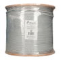 Extralink Cable de red CAT6A FTP (F/FTP) V2 Interior 500m Gris
