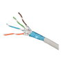 Extralink Cable de red CAT6A FTP (F/FTP) V2 Interior 500m Gris