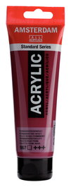 Amsterdam Pintura Acrílica Standard Violeta Rojizo Permanente 567 de 120 ml