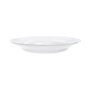 Luminarc Plato Hondo Danbury Blanco 22cm