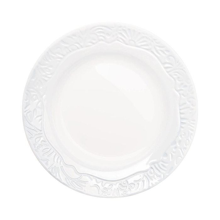 Luminarc Plato Hondo Danbury Blanco 22cm Luminarc Plato Hondo Danbury Blanco 22cm