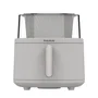 Taurus Aero Crisp Spin 6L Freidora de Aire sin Aceite con Tecnología ActiFry, 1550W, 10 Programas, Temporizador 60 min, Ventana 360°, Capacidad 6L, Color Blanco