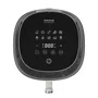 Taurus Aero Crisp Spin 6L Freidora de Aire sin Aceite con Tecnología ActiFry, 1550W, 10 Programas, Temporizador 60 min, Ventana 360°, Capacidad 6L, Color Blanco