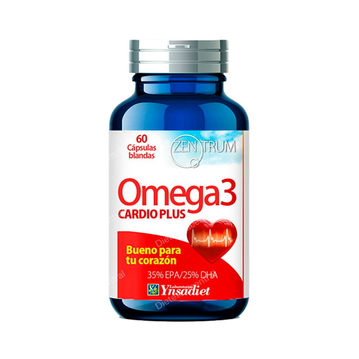 ZENTRUM Omega 3 Cardio Plus 60 cápsulas blandas ZENTRUM Omega 3 Cardio Plus 60 cápsulas blandas