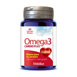 Zentrum Cardio Plus Omega 3 60 Cápsulas Blandas