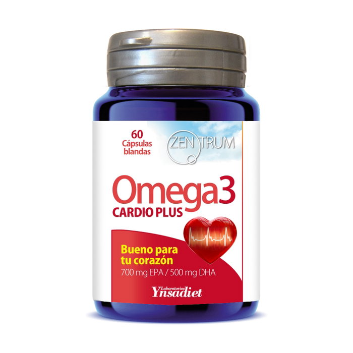 Zentrum Cardio Plus Omega 3 60 Cápsulas Blandas Zentrum Cardio Plus Omega 3 60 Cápsulas Blandas