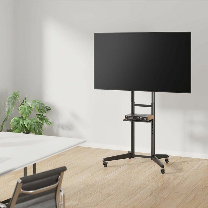 Aisens Soporte de Suelo Eco con Ruedas FT70TE-211 para TV de 37-70 pulgadas