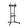 Aisens Soporte de Suelo Eco con Ruedas y Bandeja DVD para TV 37-70 pulgadas