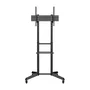 Aisens Soporte de Suelo Eco con Ruedas y Bandeja DVD para TV 37-70 pulgadas