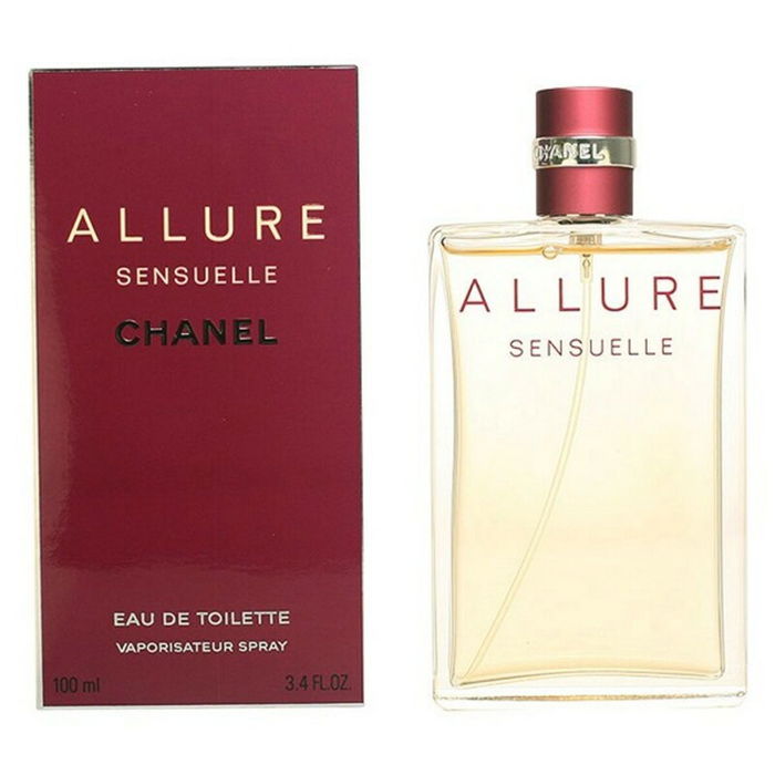 Chanel Allure Sensuelle Edt 50 mL Vaporizador Eau de Toilette