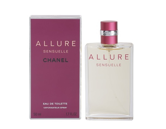 Chanel Allure Sensuelle Edt 50 mL Vaporizador Eau de Toilette