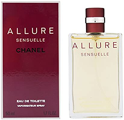 Chanel Allure Sensuelle Edt 50 mL Vaporizador Eau de Toilette