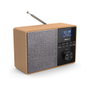 Philips TAR5505/10 Radio Portátil DAB+/FM con Bluetooth y Temporizador de Cocina