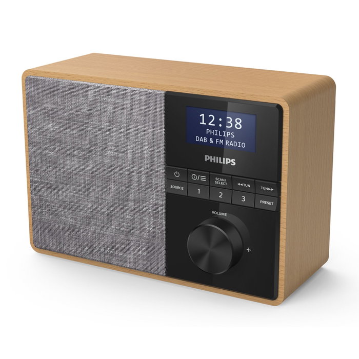 Philips TAR5505/10 Radio Portátil de Cocina