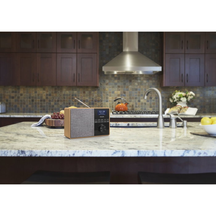 Philips TAR5505/10 Radio Portátil de Cocina