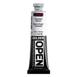 Golden OPEN Colores Acrílicos Marrón Permanente 59 ml