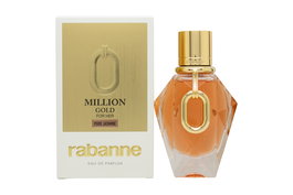 Paco Rabanne Million Gold For Her Pure Jasmine Eau de Parfum 50ml Spray