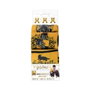 Harry Potter Pack de 3 Pares de calcetines Hufflepuff