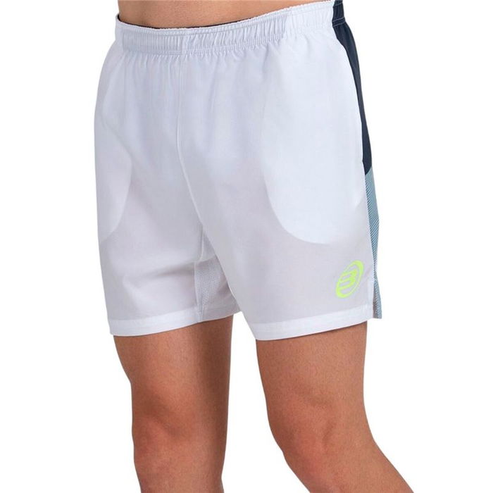 Pantalones Cortos Deportivos para Hombre Bullpadel Legar 012 Blanco Pádel 43 1/3