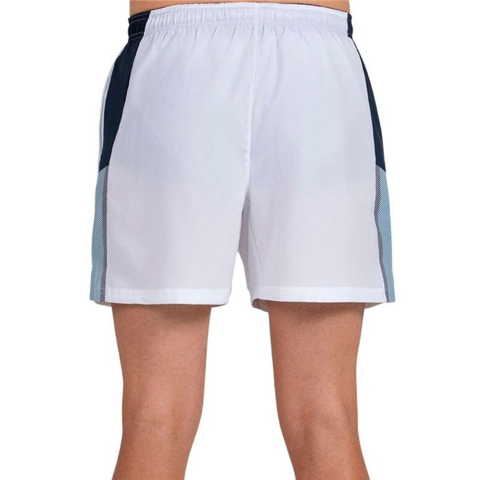 Pantalones Cortos Deportivos para Hombre Bullpadel Legar 012 Blanco Pádel 43 1/3