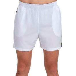 Pantalones Cortos Deportivos para Hombre Bullpadel Legar 012 Blanco Pádel 43 1/3