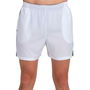 Pantalones Cortos Deportivos para Hombre Bullpadel Legar 012 Blanco Pádel 43 1/3