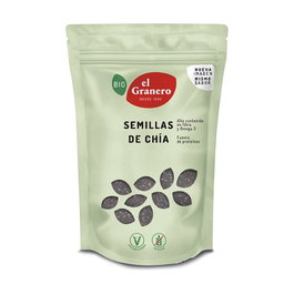 El Granero Integral Semillas de Chía Bio Sin Gluten 400g