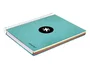 Antartik Cuaderno espiral A5 micro tapa forrada 120h 90g cuadro 5mm color menta