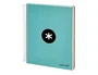 Antartik Cuaderno espiral A5 micro tapa forrada 120h 90g cuadro 5mm color menta