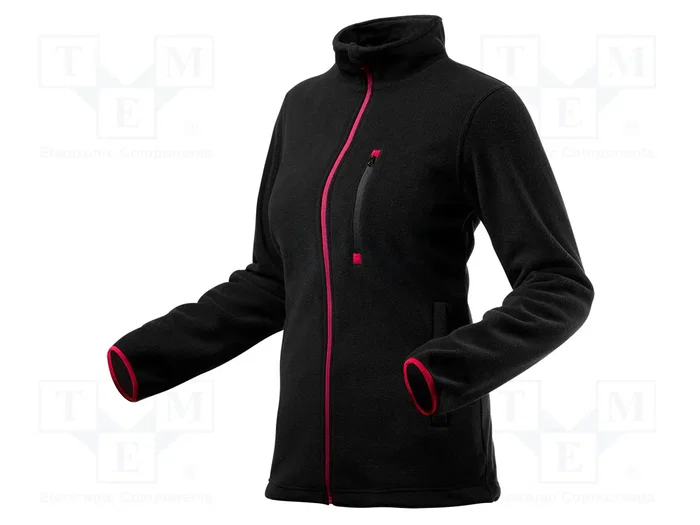 NEO TOOLS Forro polar negro XL para mujer NEO TOOLS Forro polar negro XL para mujer