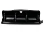 Q-connect Perforadora Q-KF01238 4 Agujeros con Regleta, Apertura 1.6mm, Capacidad 16 Hojas, Color Negro, Metálico y Plástico, 280x110mm Base