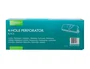 Q-connect Perforadora Q-KF01238 4 Agujeros con Regleta, Apertura 1.6mm, Capacidad 16 Hojas, Color Negro, Metálico y Plástico, 280x110mm Base