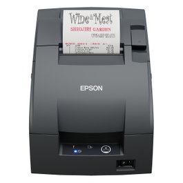 Epson TM-U220IIB Impresora de recibos matricial con corte automático y conexión RS-232