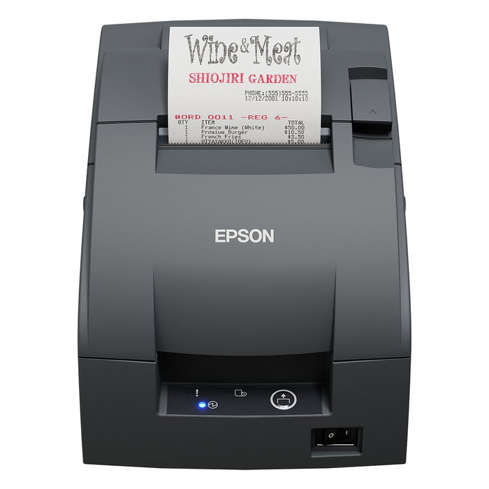 Epson TM-U220IIB Impresora de recibos matricial con corte automático y conexión RS-232 Epson TM-U220IIB Impresora de recibos matricial con corte automático y conexión RS-232