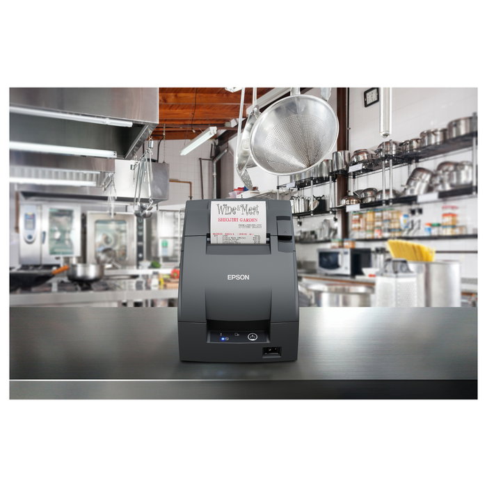 Epson TM-U220IIB Impresora de recibos matricial con corte automático y conexión RS-232 Epson TM-U220IIB Impresora de recibos matricial con corte automático y conexión RS-232
