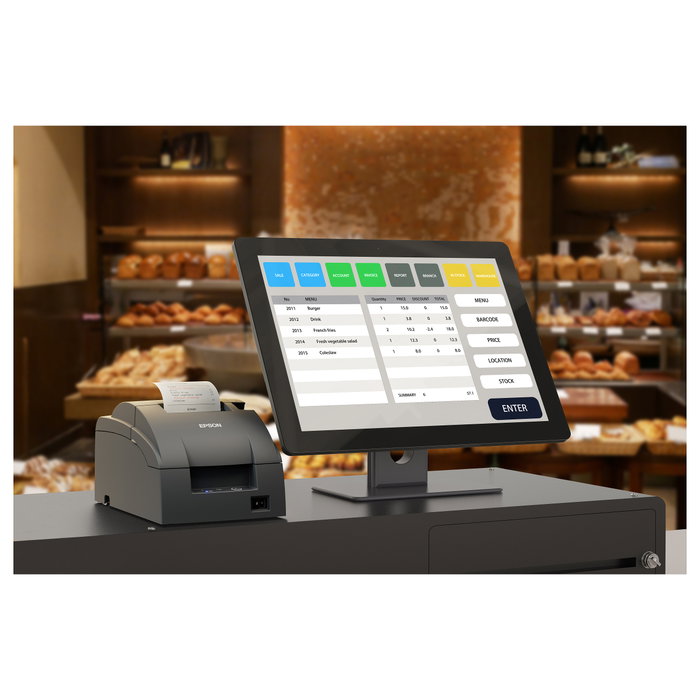 Epson TM-U220IIB Impresora de recibos matricial con corte automático y conexión RS-232 Epson TM-U220IIB Impresora de recibos matricial con corte automático y conexión RS-232
