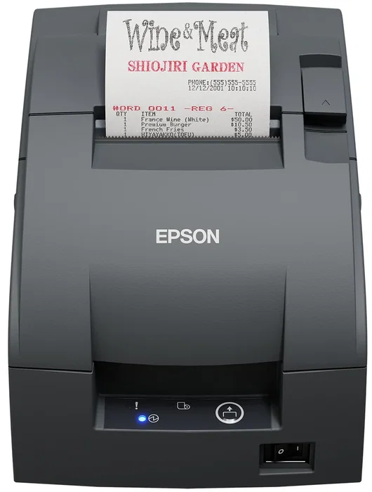 Epson TM-U220IIB Impresora Matricial de Tickets con Corte Automático, Conexión RS-232, Color Gris Epson TM-U220IIB Impresora Matricial de Tickets con Corte Automático, Conexión RS-232, Color Gris