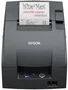Epson TM-U220IIB Impresora Matricial de Tickets con Corte Automático, Conexión RS-232, Color Gris