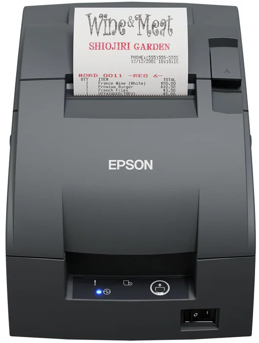 Epson TM-U220IIB Impresora Matricial de Tickets con Corte Automático, Conexión RS-232, Color Gris Epson TM-U220IIB Impresora Matricial de Tickets con Corte Automático, Conexión RS-232, Color Gris