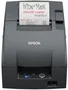 Epson TM-U220IIB Impresora Matricial de Tickets con Corte Automático, Conexión RS-232, Color Gris