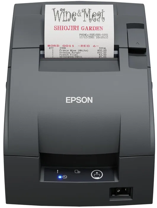 Epson TM-U220IIB Impresora de recibos matricial con corte automático y conexión RS-232 Epson TM-U220IIB Impresora de recibos matricial con corte automático y conexión RS-232