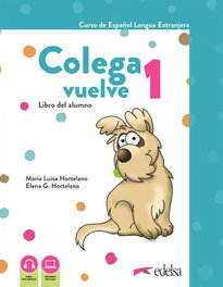 EDELSA EDISEIS Colega vuelve 1 (A1.1) Pack alumno (libro + ejercicios + carpeta de láminas)