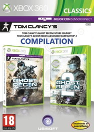 Ubisoft Ghost Recon Anthology (Future Soldier/Adv. Warfighter 2) para Xbox
